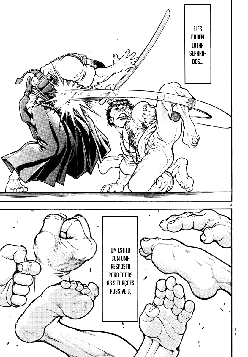 Baki's Way: "Nomi no Sukune" Arc Capítulo 64 Página 4