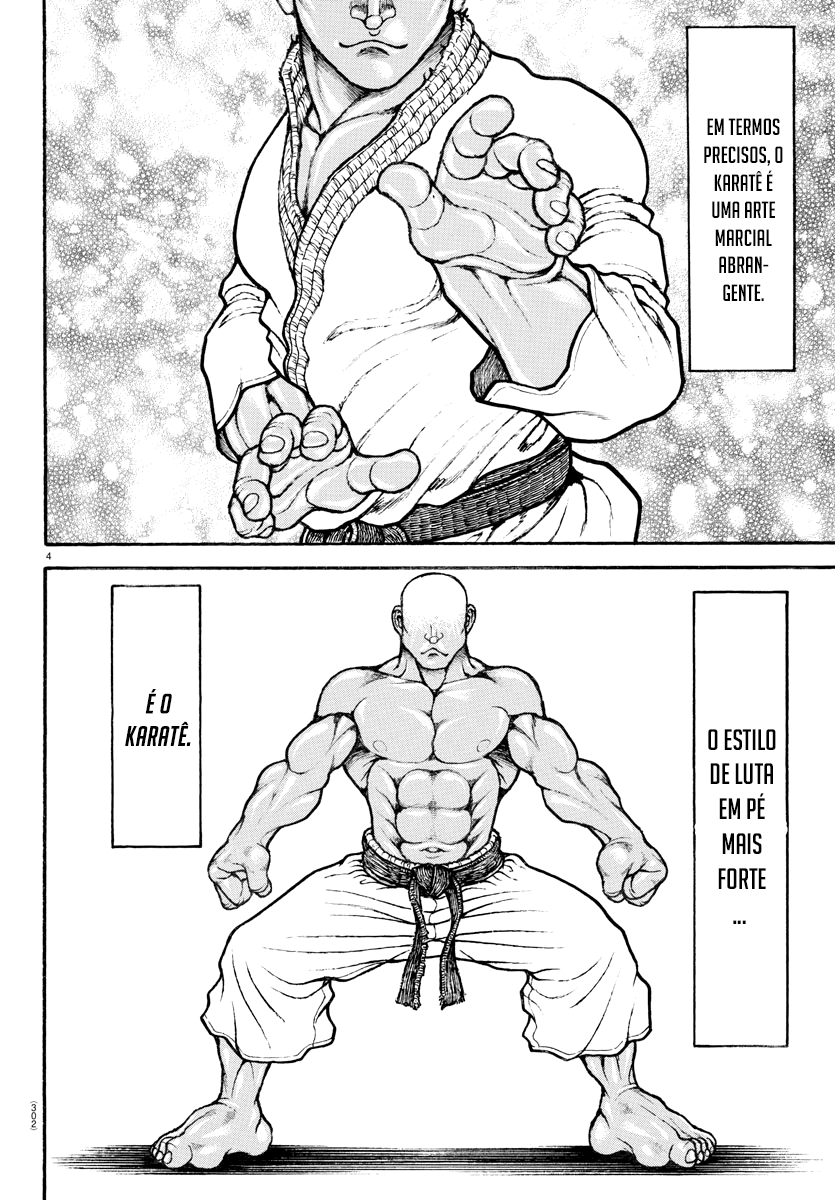 Baki's Way: "Nomi no Sukune" Arc Capítulo 64 Página 5