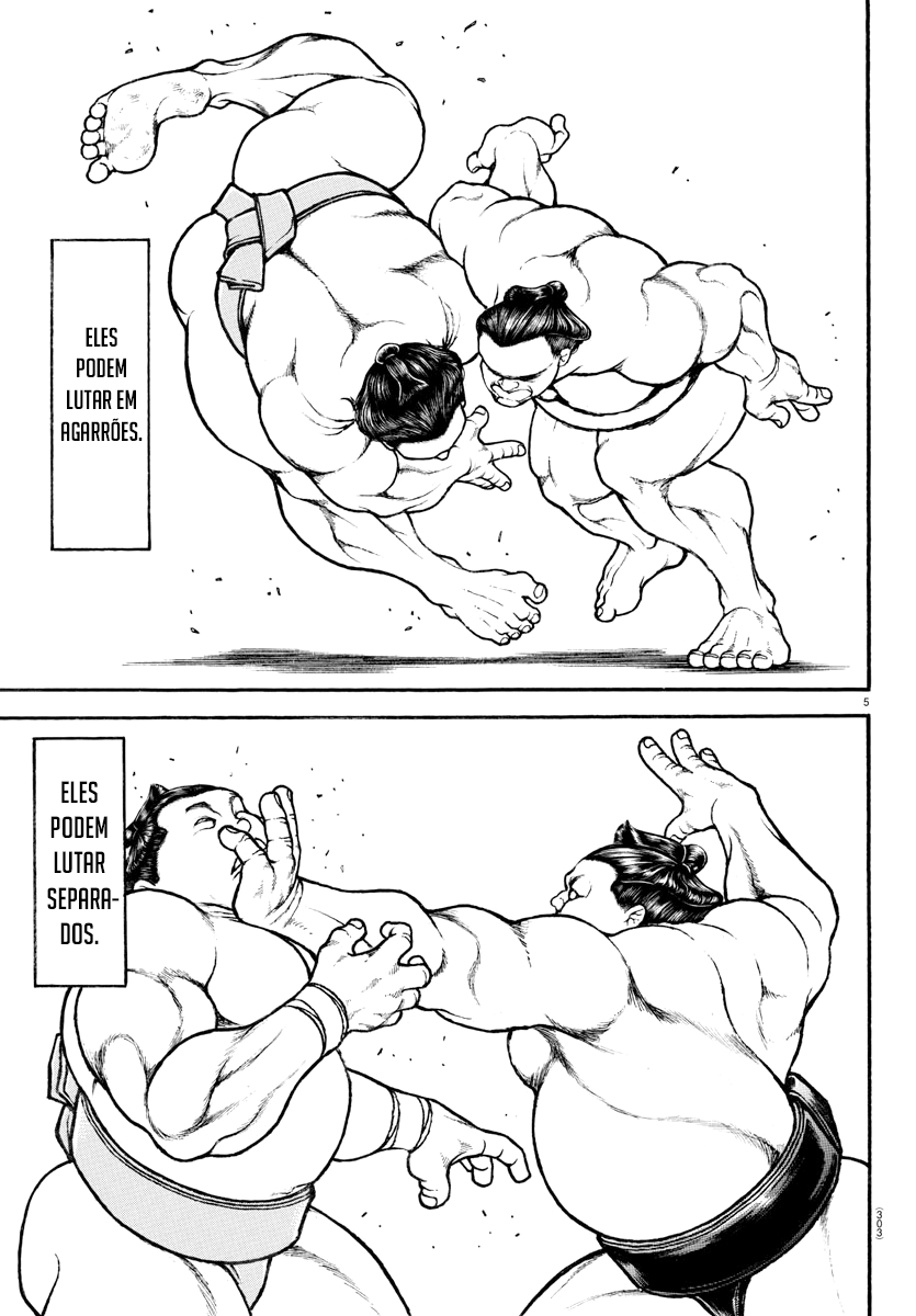 Baki's Way: "Nomi no Sukune" Arc Capítulo 64 Página 6