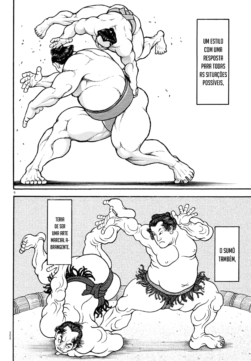 Baki's Way: "Nomi no Sukune" Arc Capítulo 64 Página 7