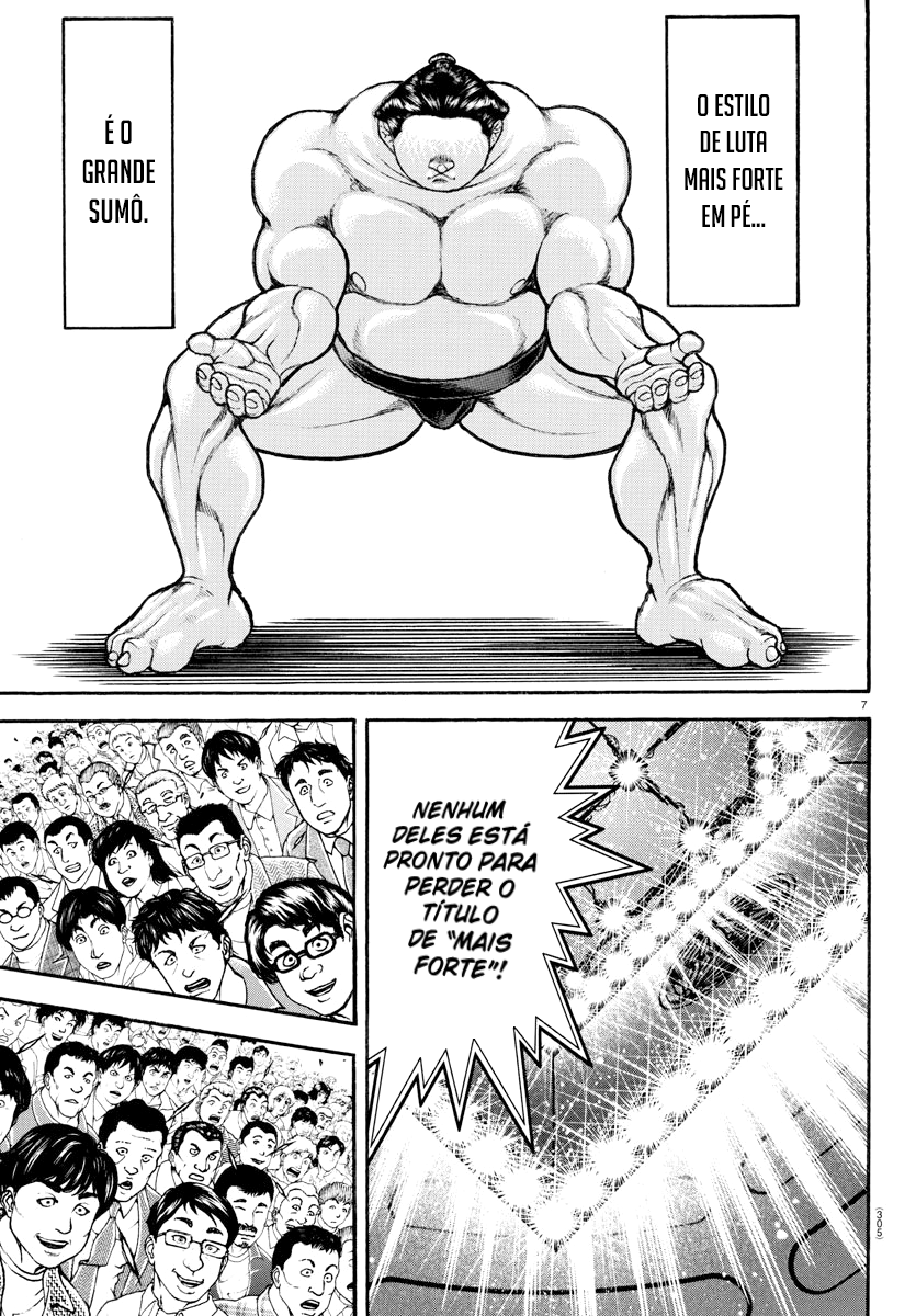 Baki's Way: "Nomi no Sukune" Arc Capítulo 64 Página 8