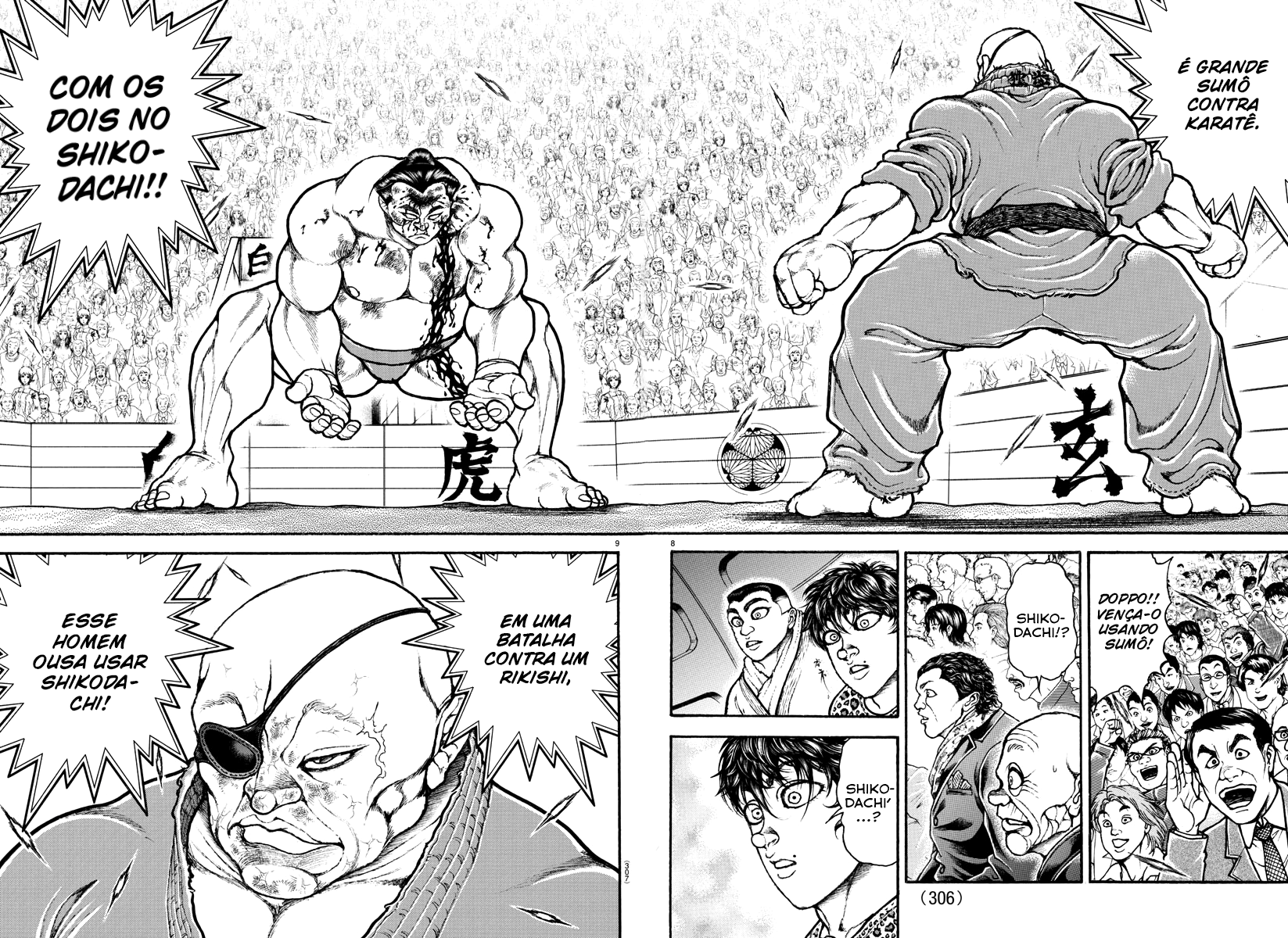 Baki's Way: "Nomi no Sukune" Arc Capítulo 64 Página 9