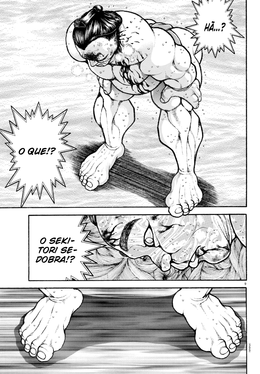 Baki's Way: "Nomi no Sukune" Arc Capítulo 65 Página 10
