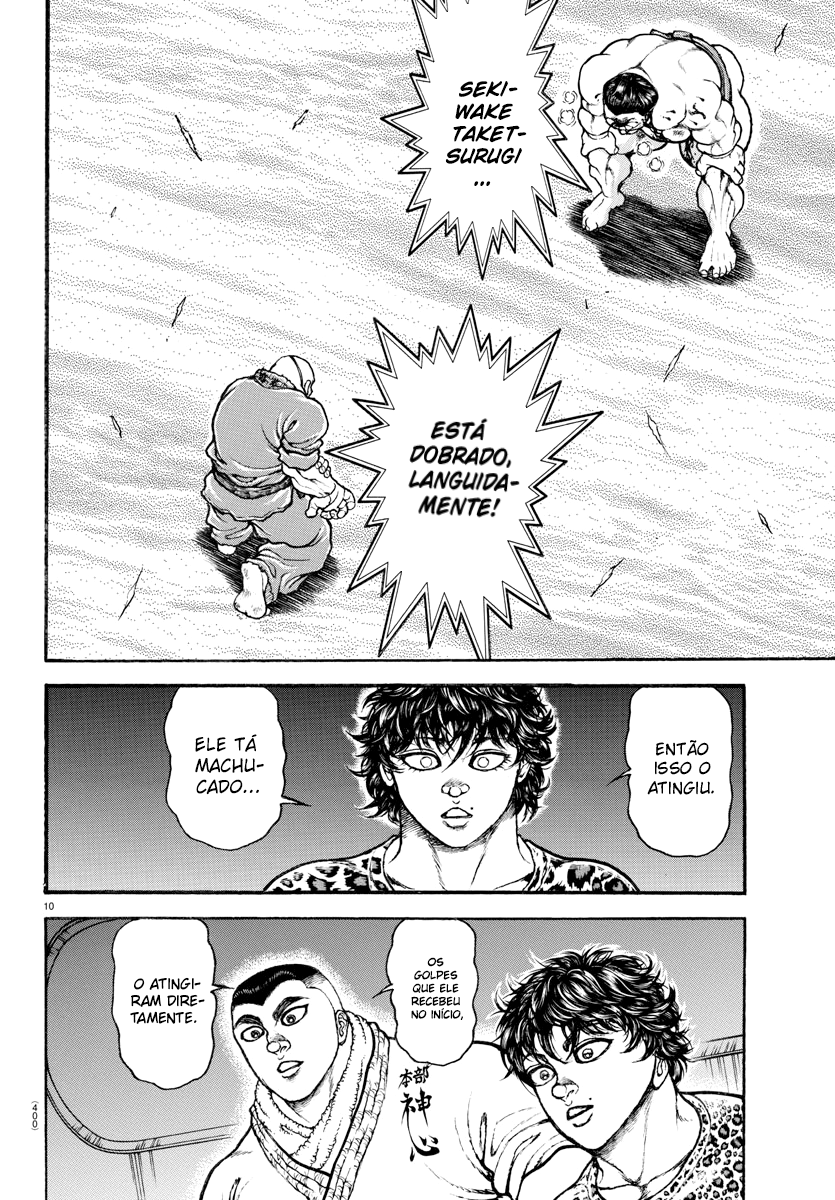 Baki's Way: "Nomi no Sukune" Arc Capítulo 65 Página 11