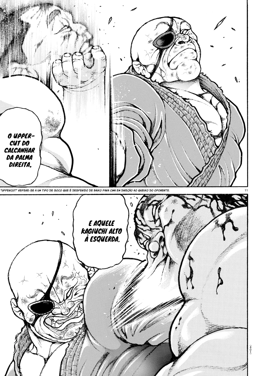 Baki's Way: "Nomi no Sukune" Arc Capítulo 65 Página 12