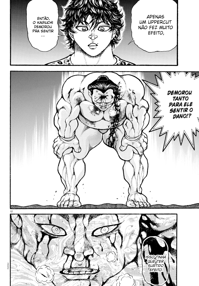 Baki's Way: "Nomi no Sukune" Arc Capítulo 65 Página 13