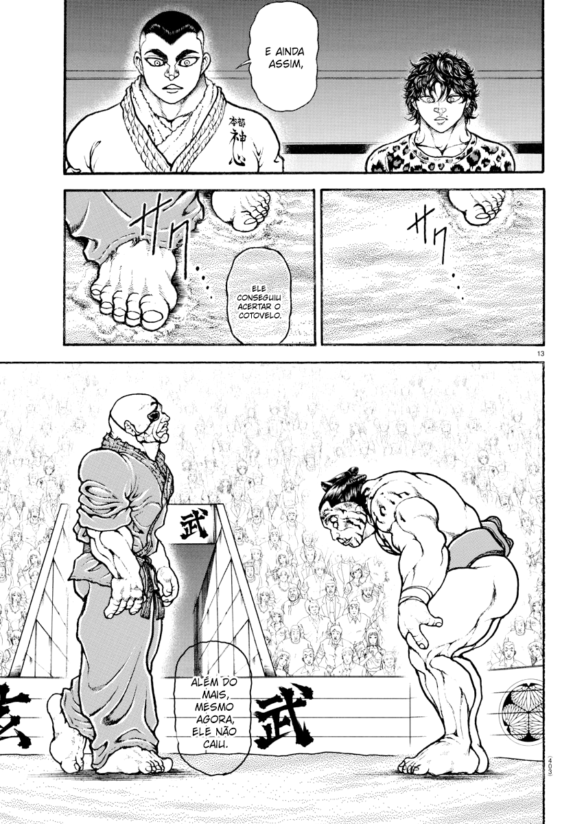 Baki's Way: "Nomi no Sukune" Arc Capítulo 65 Página 14