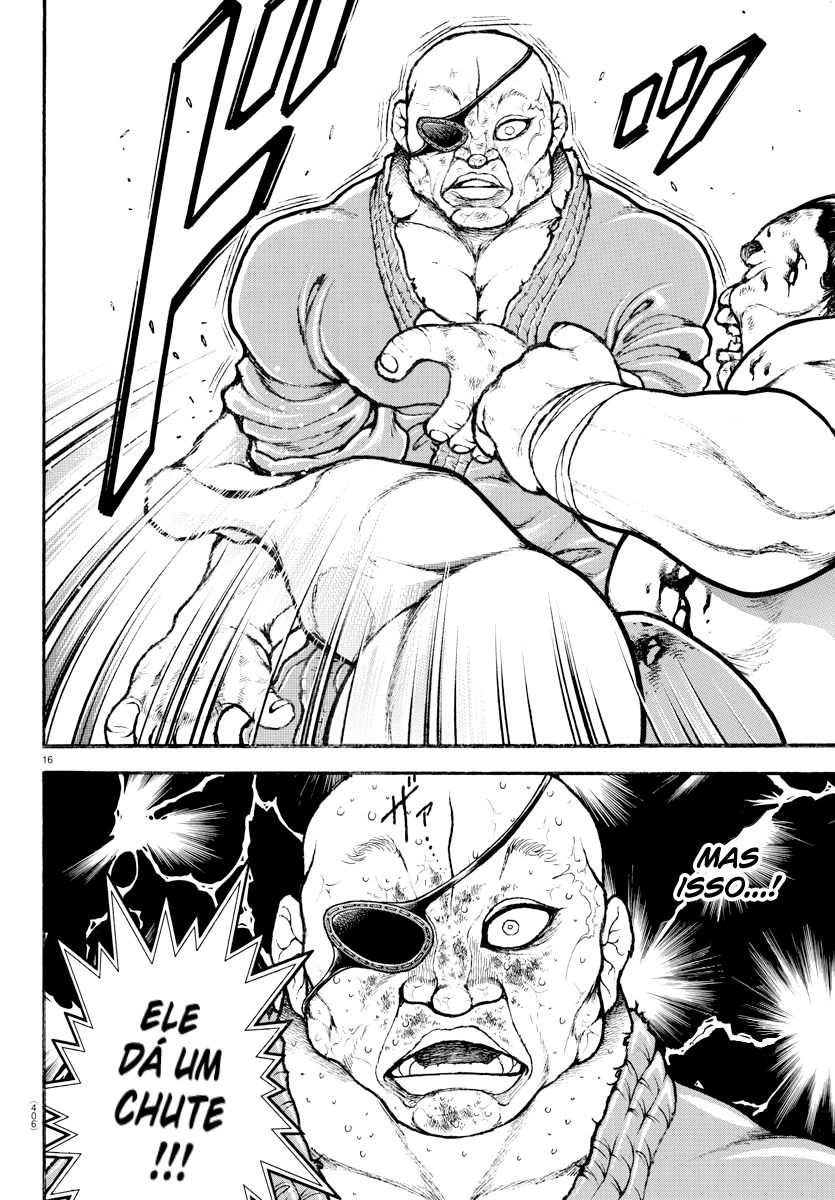 Baki's Way: "Nomi no Sukune" Arc Capítulo 65 Página 17