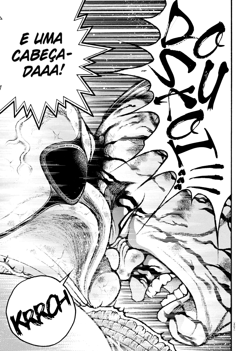 Baki's Way: "Nomi no Sukune" Arc Capítulo 65 Página 18