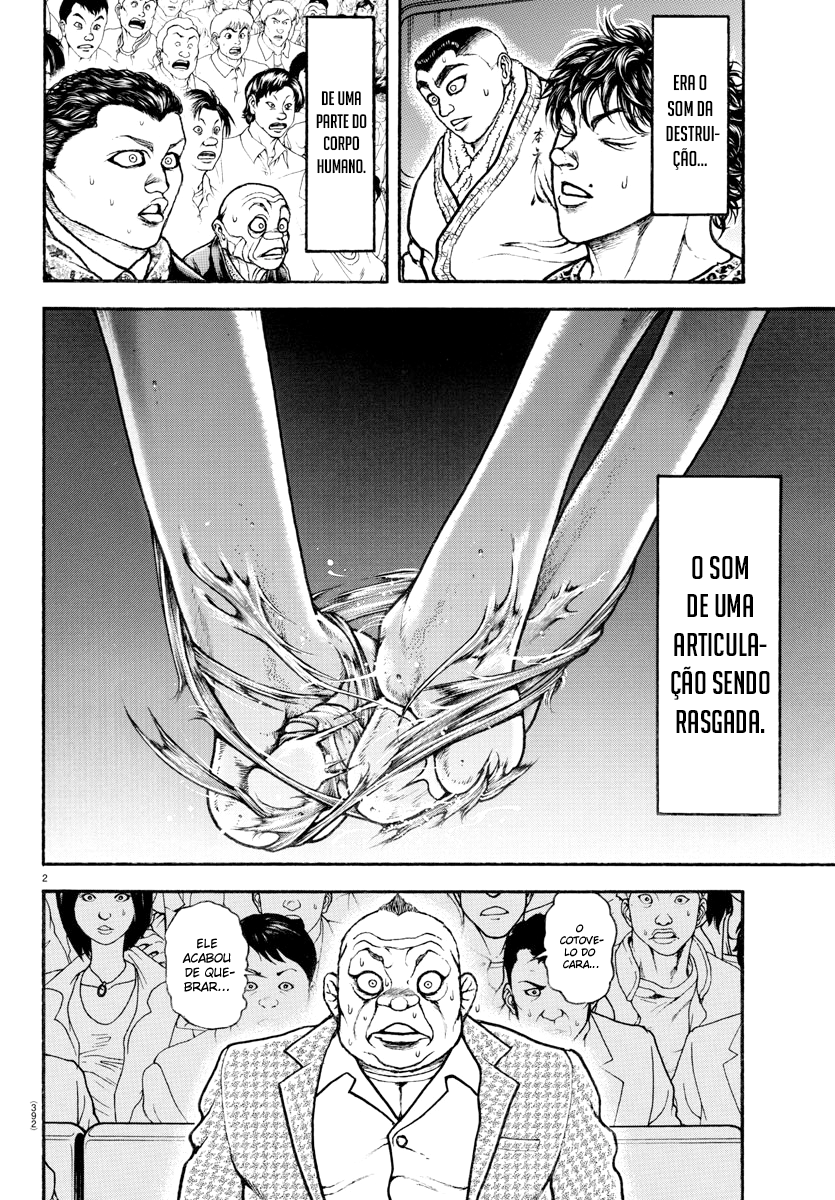 Baki's Way: "Nomi no Sukune" Arc Capítulo 65 Página 3
