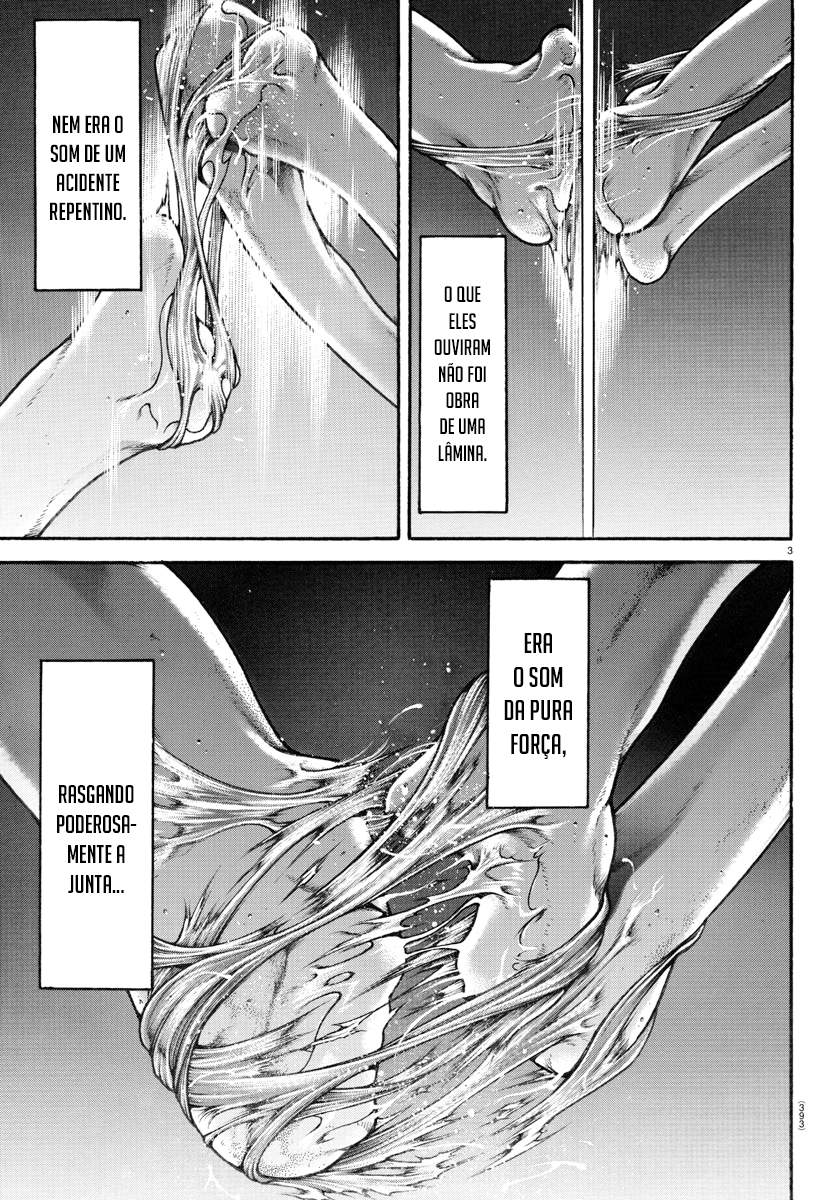 Baki's Way: "Nomi no Sukune" Arc Capítulo 65 Página 4