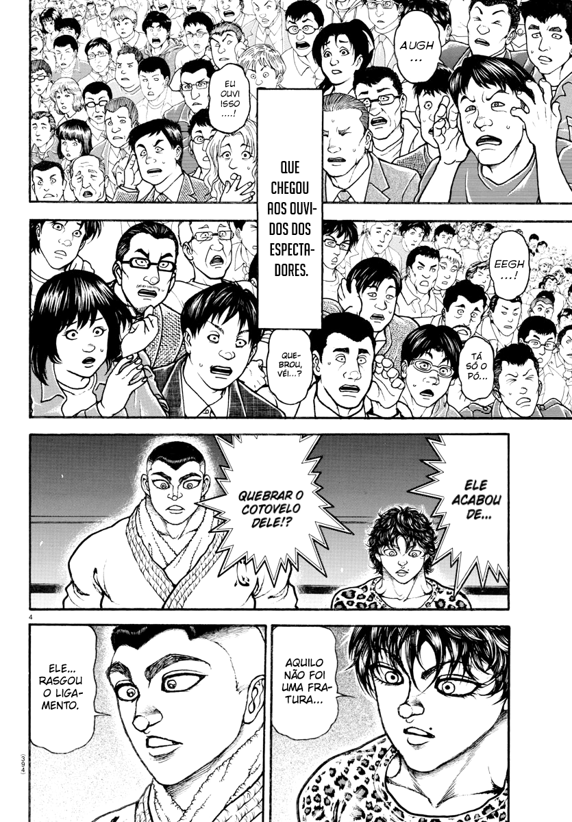 Baki's Way: "Nomi no Sukune" Arc Capítulo 65 Página 5