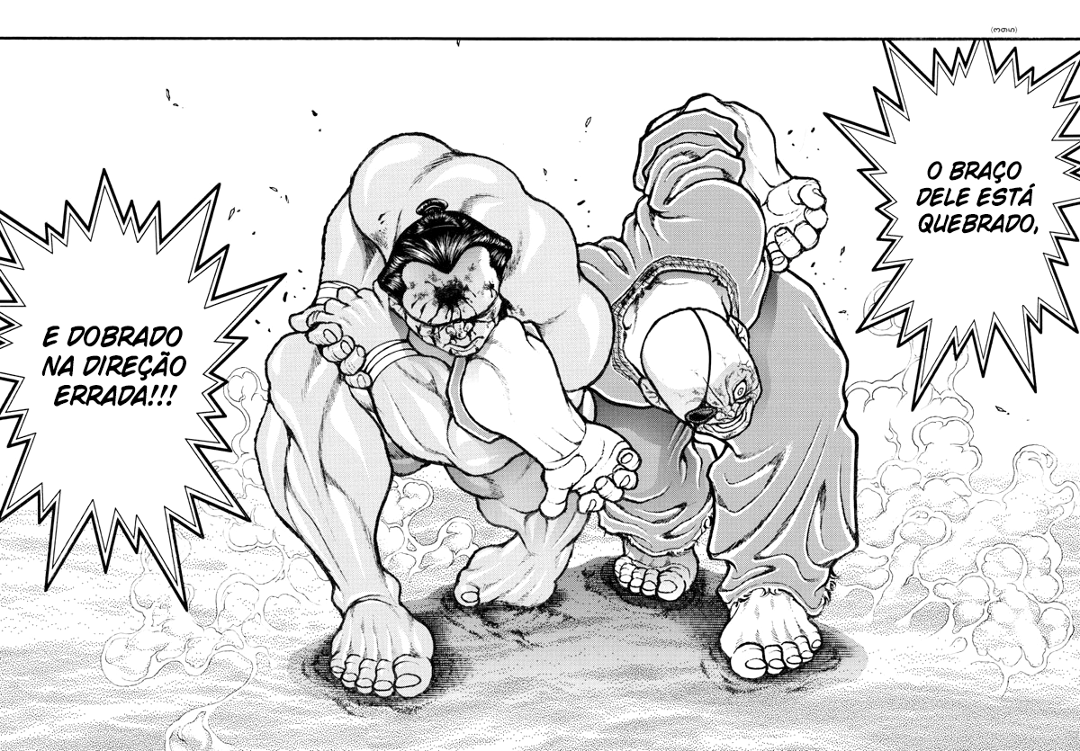 Baki's Way: "Nomi no Sukune" Arc Capítulo 65 Página 6