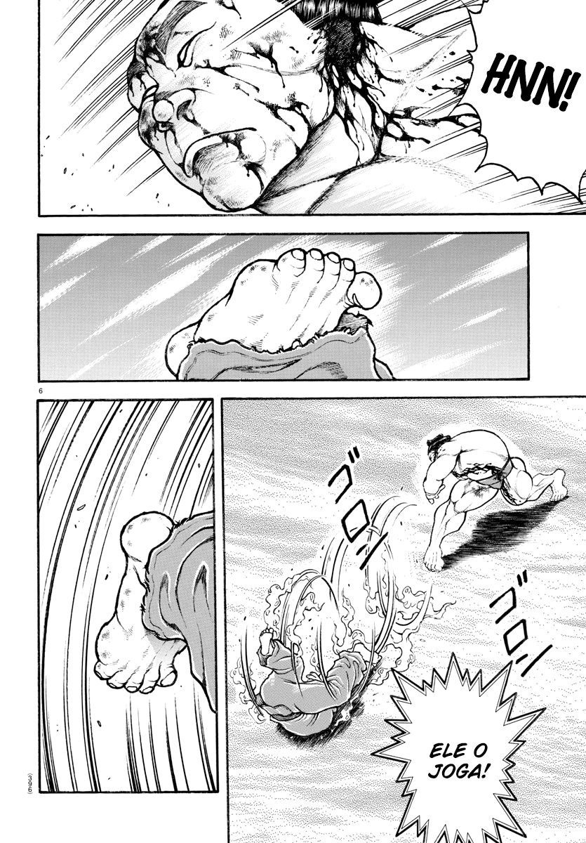 Baki's Way: "Nomi no Sukune" Arc Capítulo 65 Página 7
