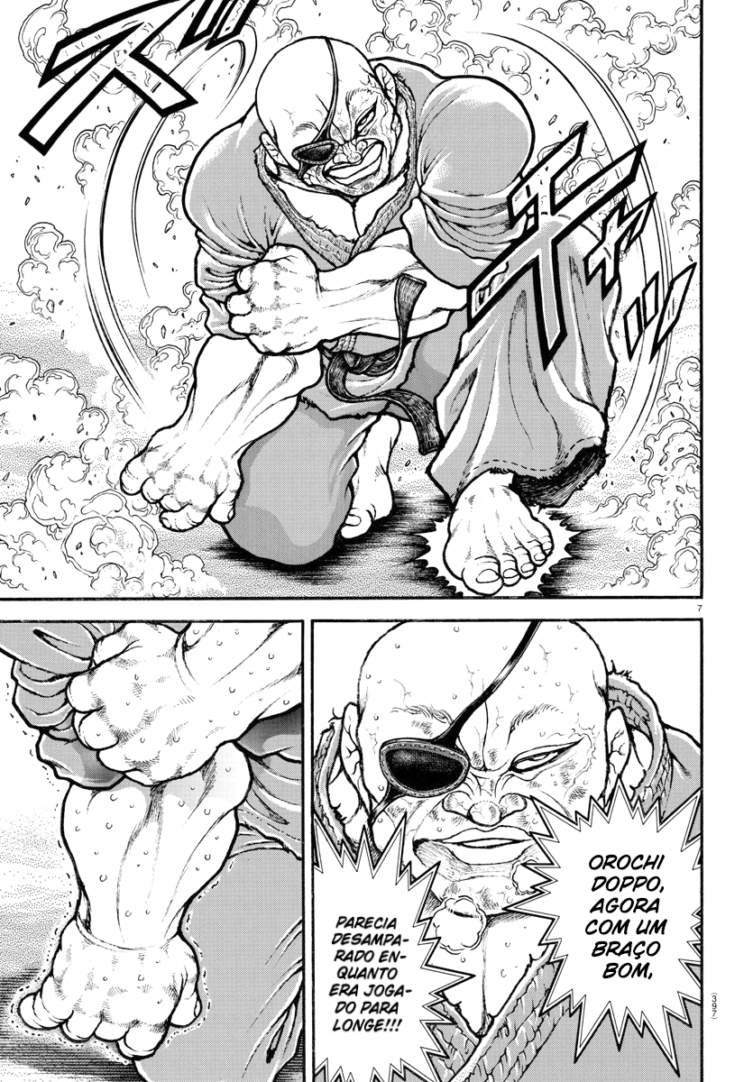 Baki's Way: "Nomi no Sukune" Arc Capítulo 65 Página 8