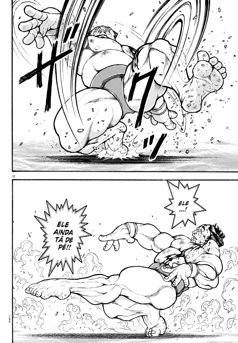 Baki's Way: "Nomi no Sukune" Arc Capítulo 66 Página 13