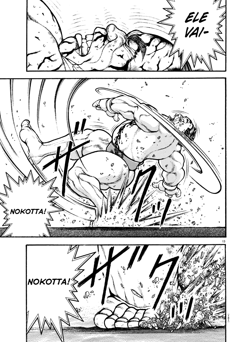 Baki's Way: "Nomi no Sukune" Arc Capítulo 66 Página 14