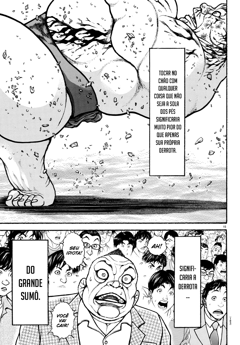 Baki's Way: "Nomi no Sukune" Arc Capítulo 66 Página 16