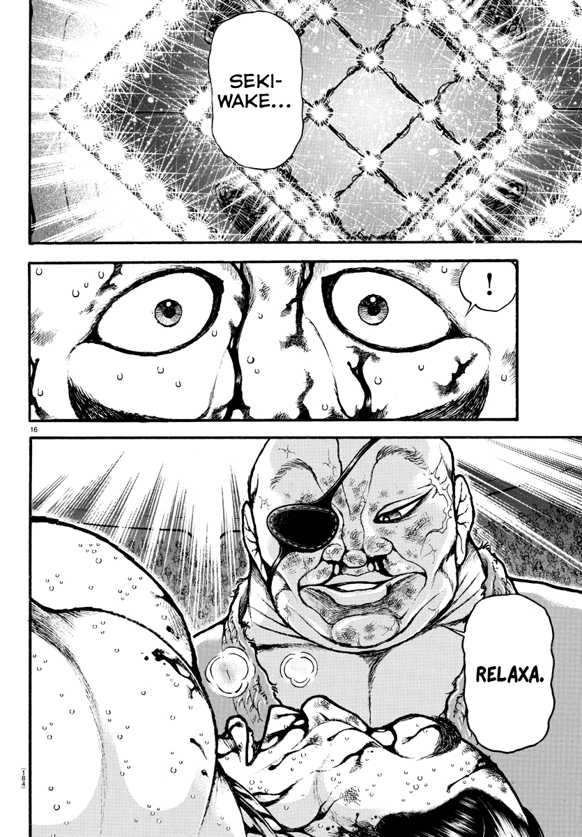 Baki's Way: "Nomi no Sukune" Arc Capítulo 66 Página 17