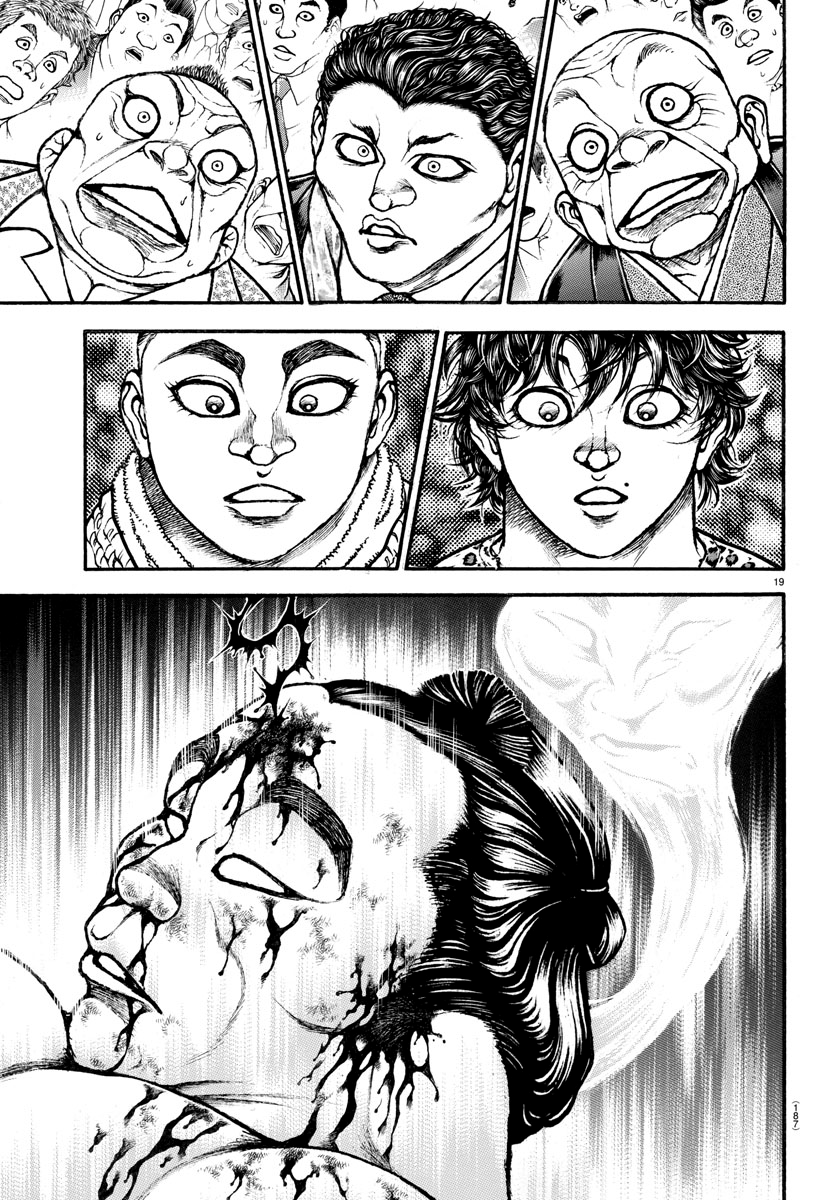 Baki's Way: "Nomi no Sukune" Arc Capítulo 66 Página 20