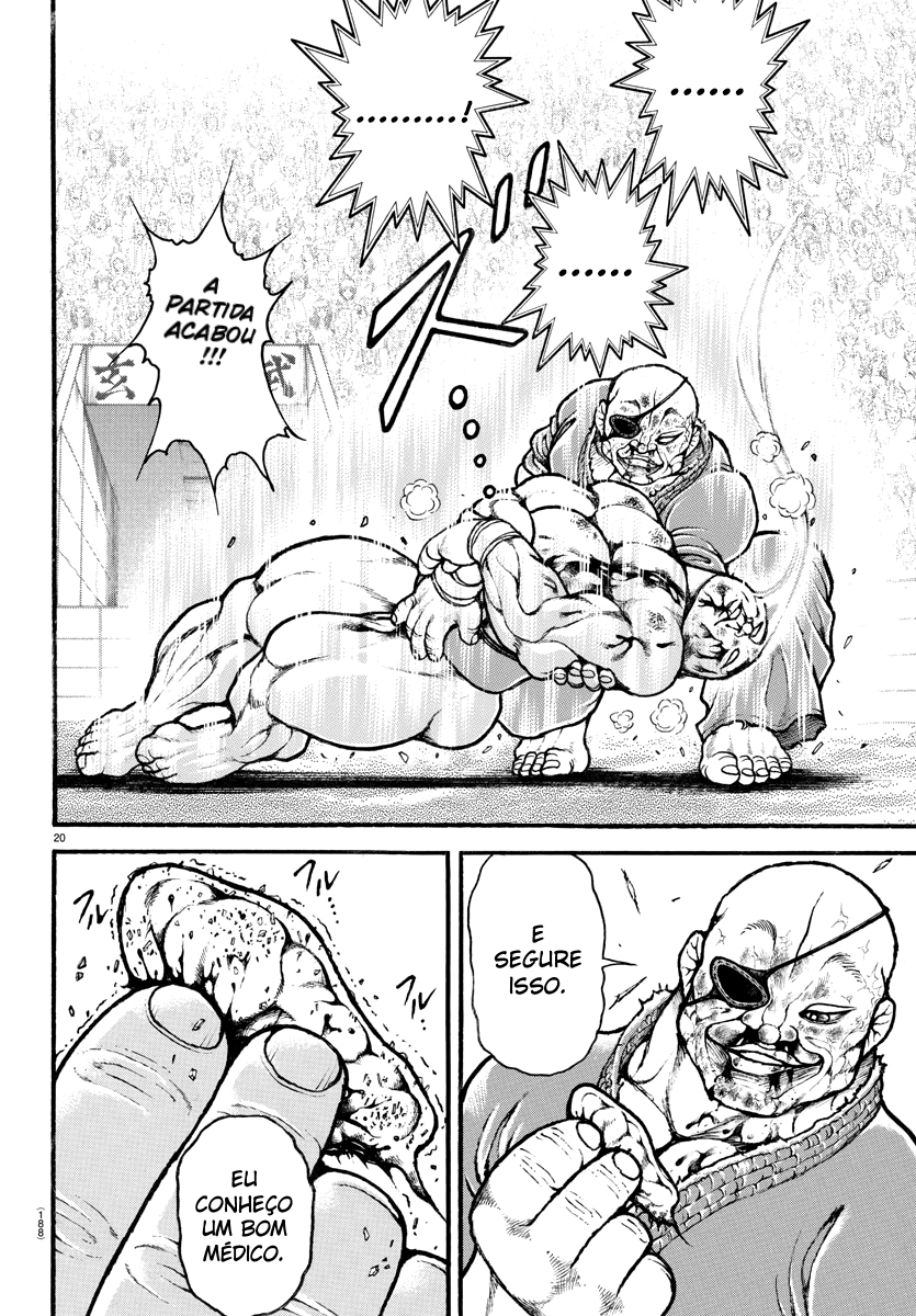 Baki's Way: "Nomi no Sukune" Arc Capítulo 66 Página 21
