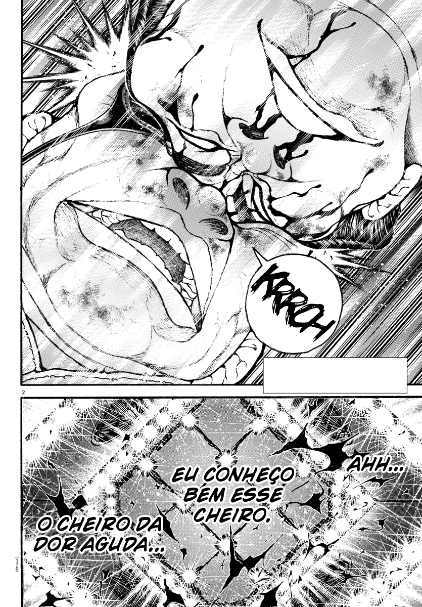 Baki's Way: "Nomi no Sukune" Arc Capítulo 66 Página 3