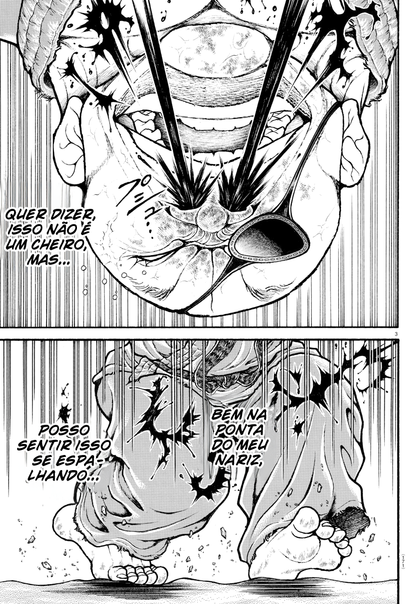 Baki's Way: "Nomi no Sukune" Arc Capítulo 66 Página 4
