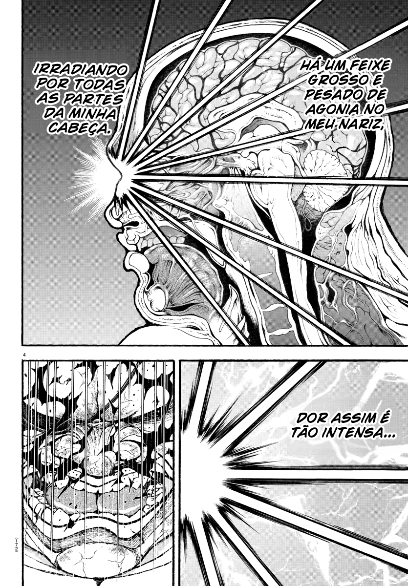 Baki's Way: "Nomi no Sukune" Arc Capítulo 66 Página 5