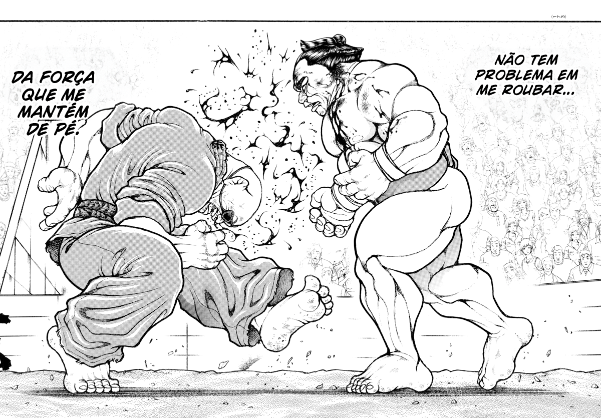 Baki's Way: "Nomi no Sukune" Arc Capítulo 66 Página 6