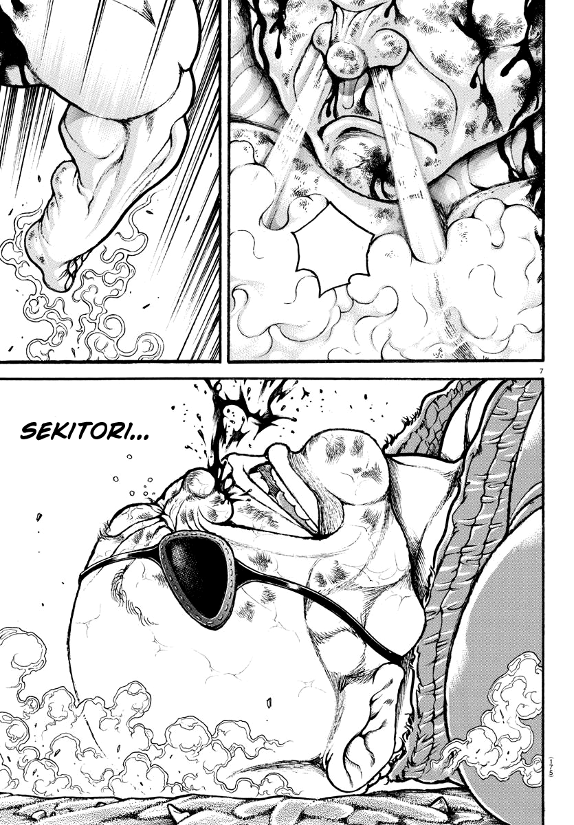 Baki's Way: "Nomi no Sukune" Arc Capítulo 66 Página 8