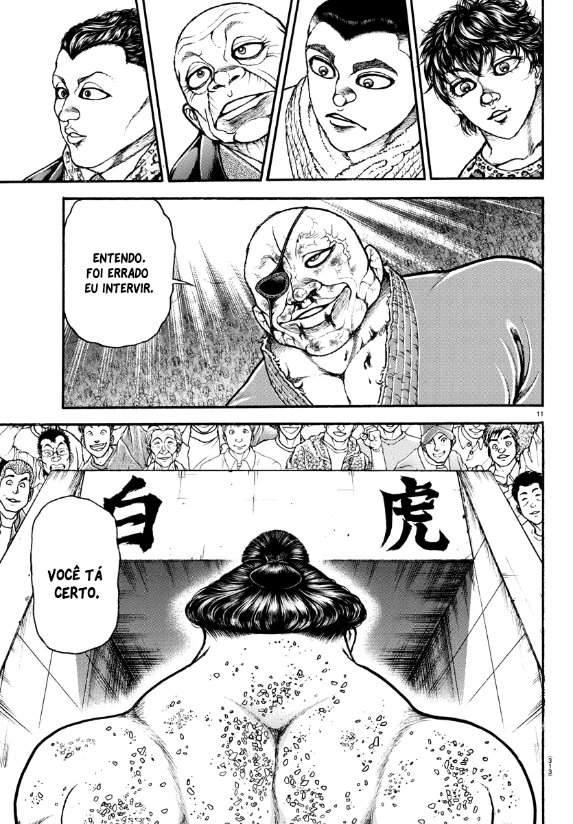 Baki's Way: "Nomi no Sukune" Arc Capítulo 67 Página 11