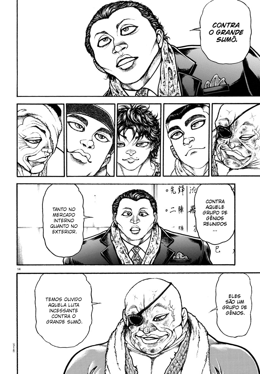 Baki's Way: "Nomi no Sukune" Arc Capítulo 67 Página 14