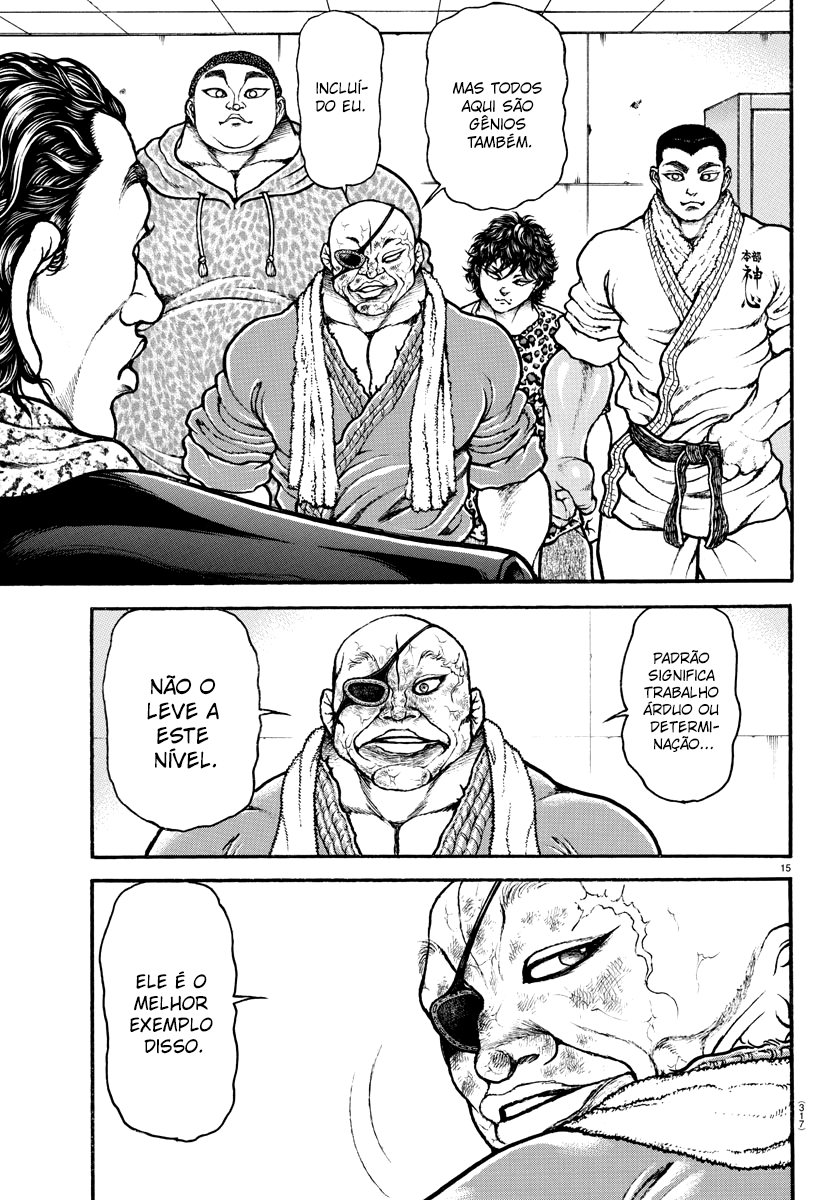 Baki's Way: "Nomi no Sukune" Arc Capítulo 67 Página 15