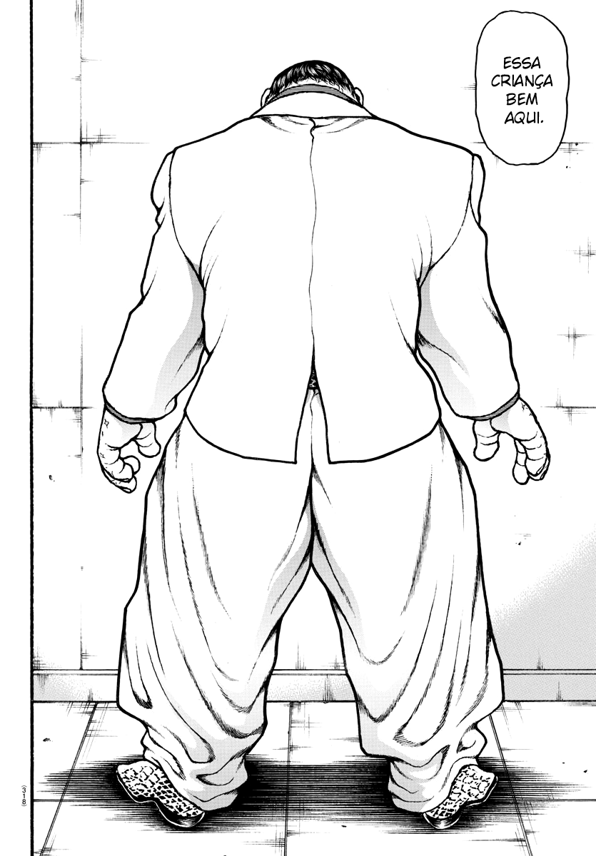 Baki's Way: "Nomi no Sukune" Arc Capítulo 67 Página 16