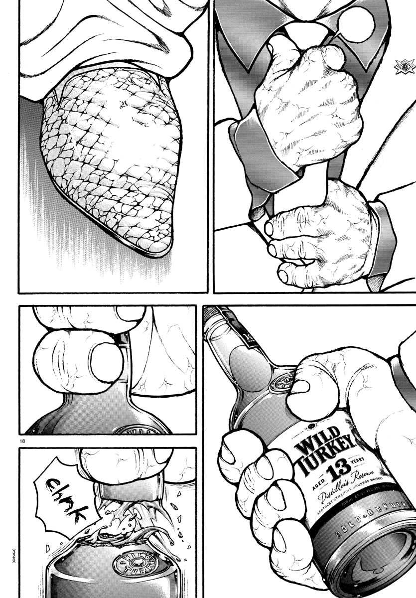 Baki's Way: "Nomi no Sukune" Arc Capítulo 67 Página 18