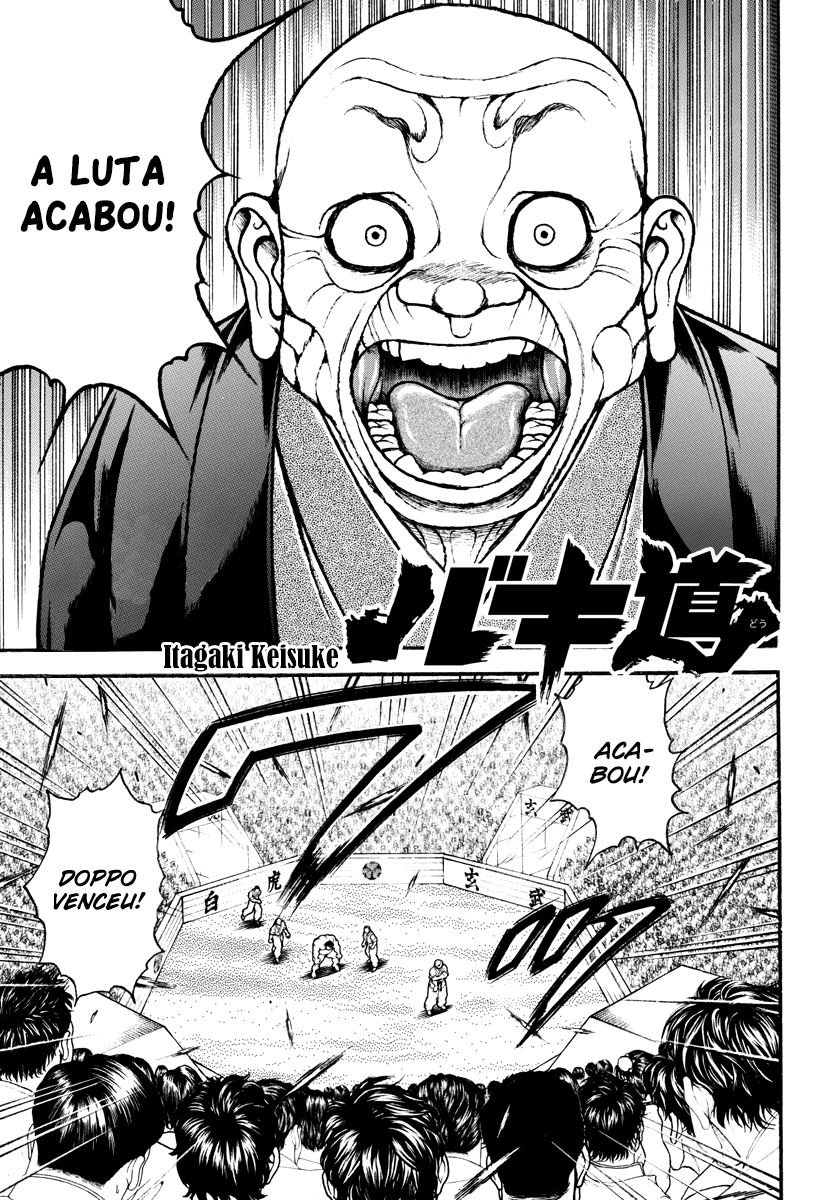 Baki's Way: "Nomi no Sukune" Arc Capítulo 67 Página 2