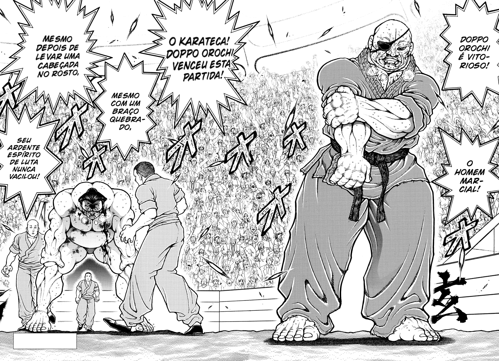 Baki's Way: "Nomi no Sukune" Arc Capítulo 67 Página 3