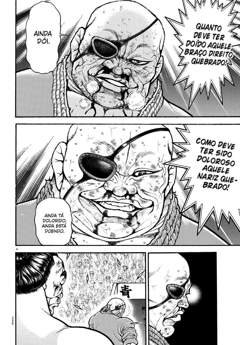 Baki's Way: "Nomi no Sukune" Arc Capítulo 67 Página 4