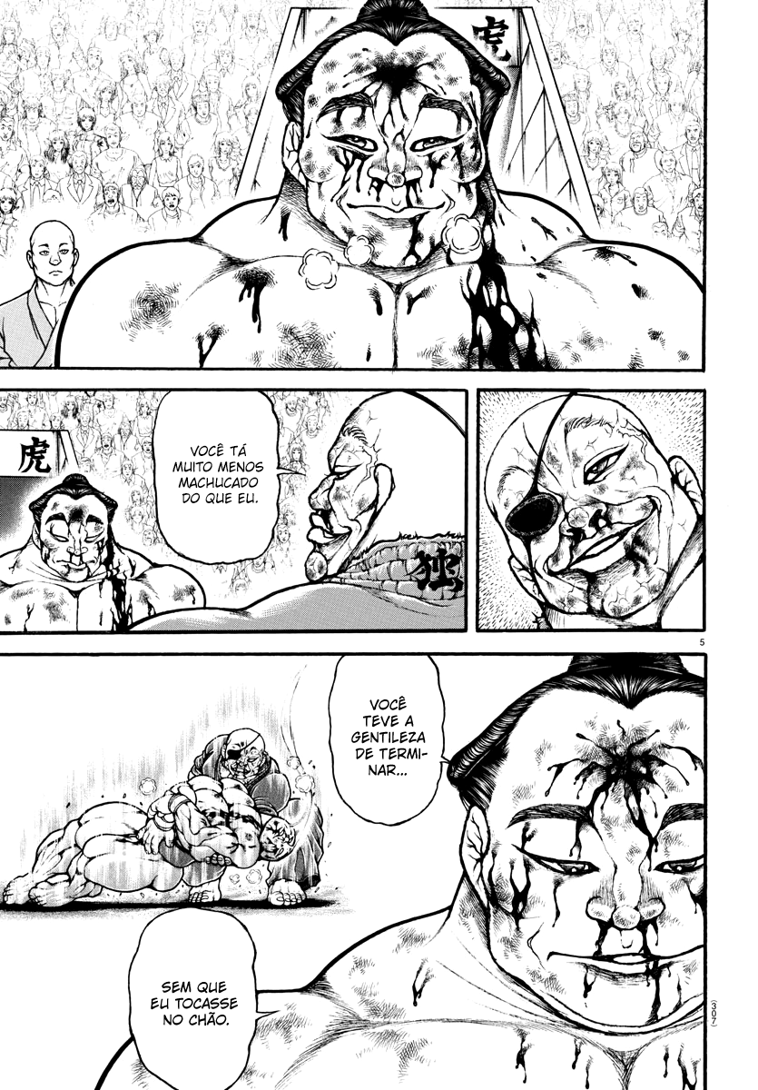 Baki's Way: "Nomi no Sukune" Arc Capítulo 67 Página 5