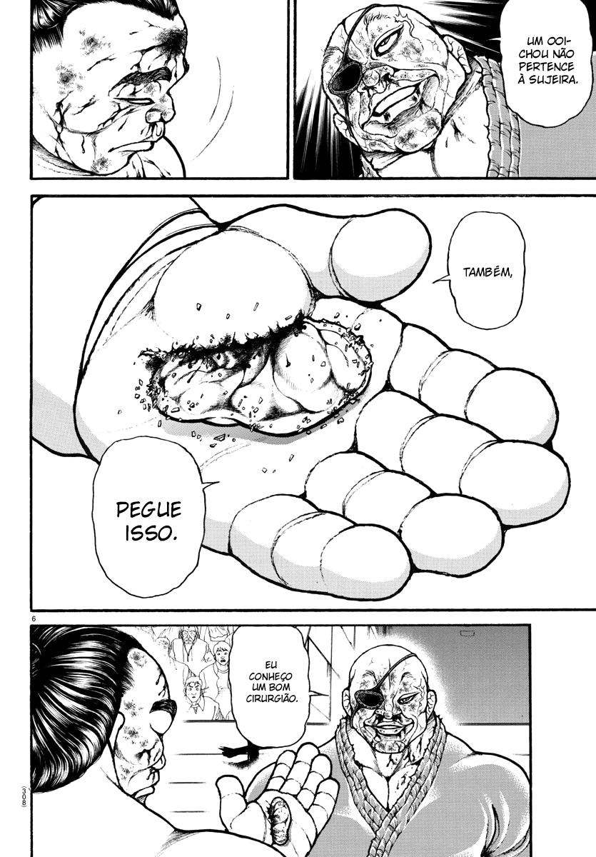 Baki's Way: "Nomi no Sukune" Arc Capítulo 67 Página 6