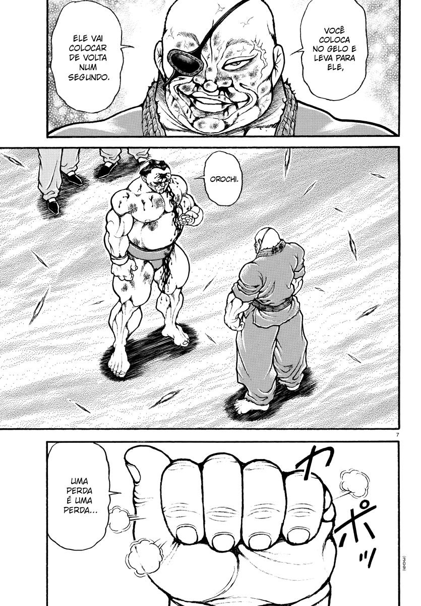 Baki's Way: "Nomi no Sukune" Arc Capítulo 67 Página 7