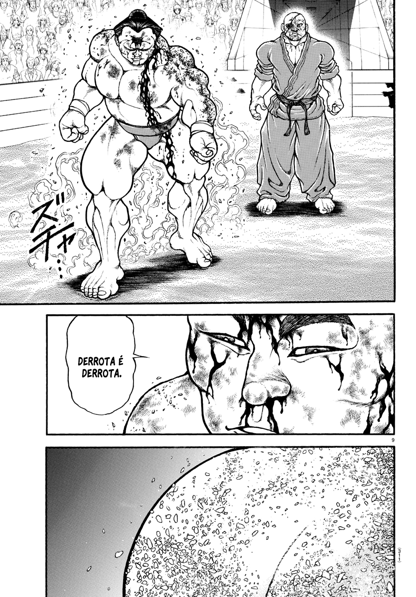Baki's Way: "Nomi no Sukune" Arc Capítulo 67 Página 9