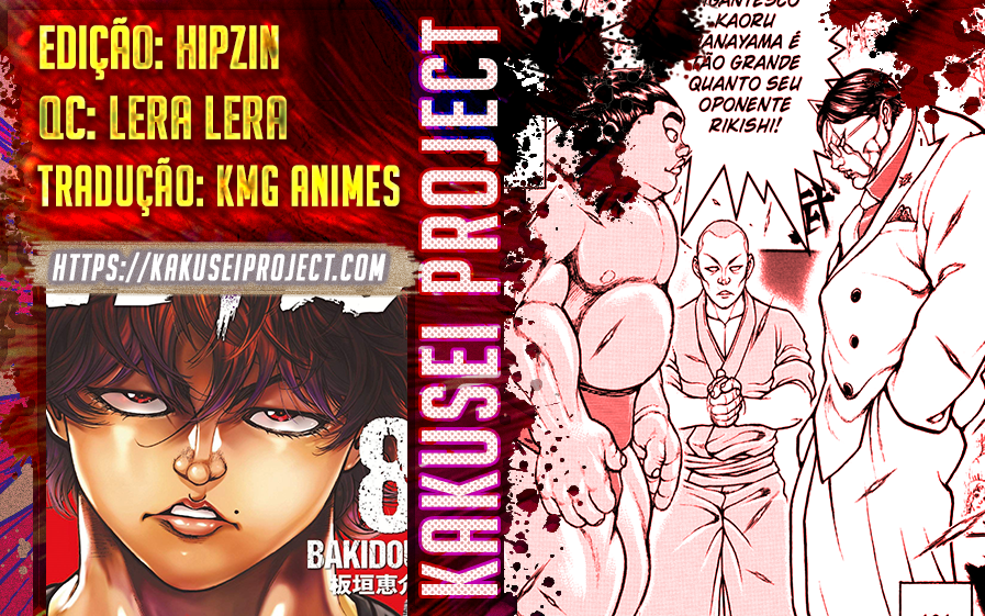 Baki's Way: "Nomi no Sukune" Arc Capítulo 68 Página 1