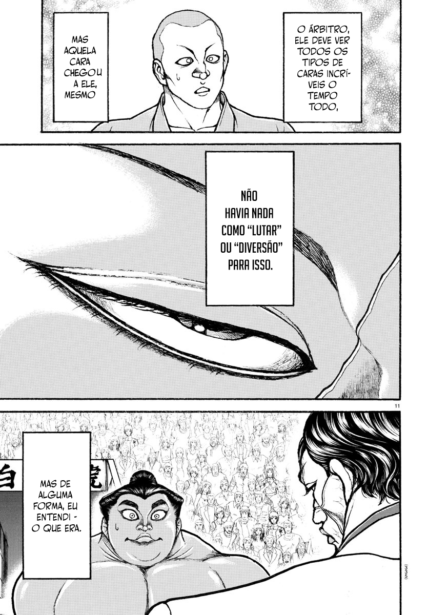 Baki's Way: "Nomi no Sukune" Arc Capítulo 68 Página 11