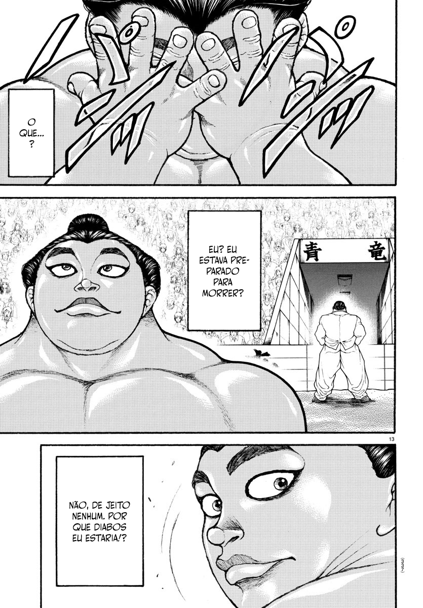 Baki's Way: "Nomi no Sukune" Arc Capítulo 68 Página 13