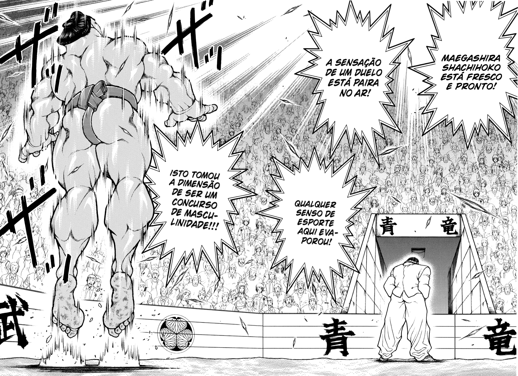Baki's Way: "Nomi no Sukune" Arc Capítulo 68 Página 14