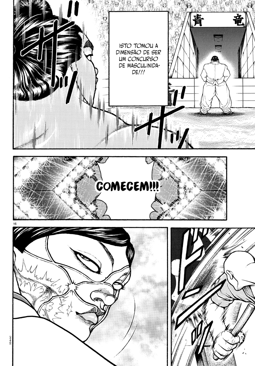 Baki's Way: "Nomi no Sukune" Arc Capítulo 68 Página 15