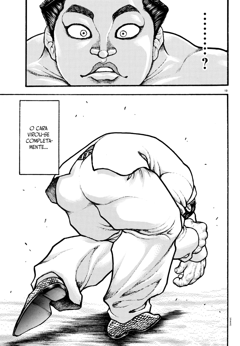 Baki's Way: "Nomi no Sukune" Arc Capítulo 68 Página 18