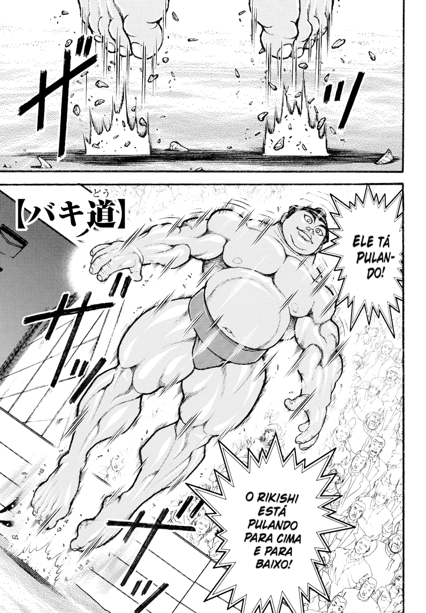 Baki's Way: "Nomi no Sukune" Arc Capítulo 68 Página 2