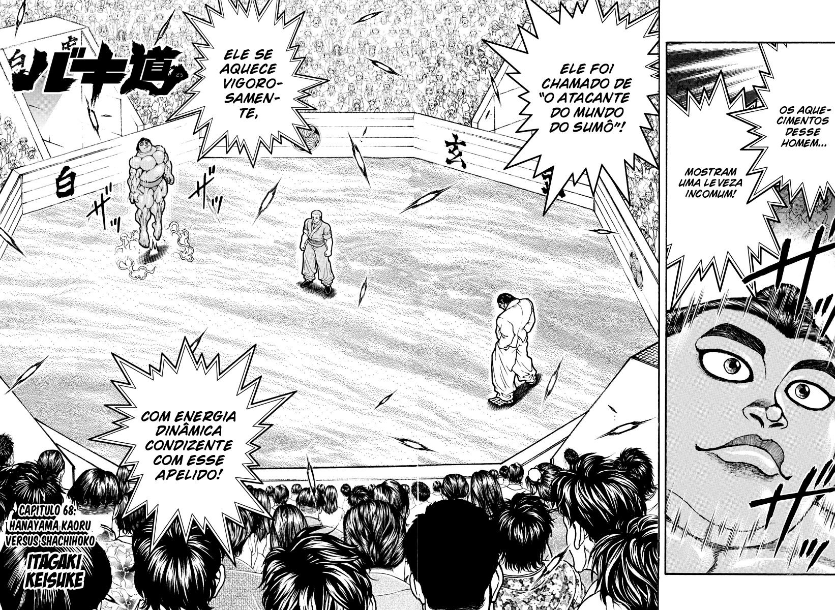 Baki's Way: "Nomi no Sukune" Arc Capítulo 68 Página 3